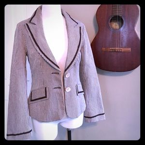 Nanette Lepore Jackets & Coats - Pin Stripe Blazer Nanette Lepore Jackets & Coats - Pin Stripe Blazer